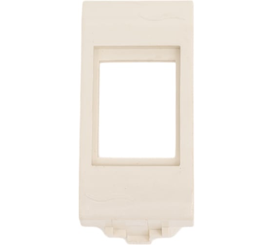 Изображение товара Адаптер для информационных разъемов SIEMON DKC слоновая кость, 1 модуль 75608S 25050