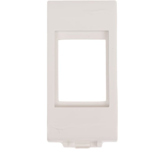Изображение товара Адаптер для информационных разъемов SIEMON DKC белый, 1 модуль 76608B 24627