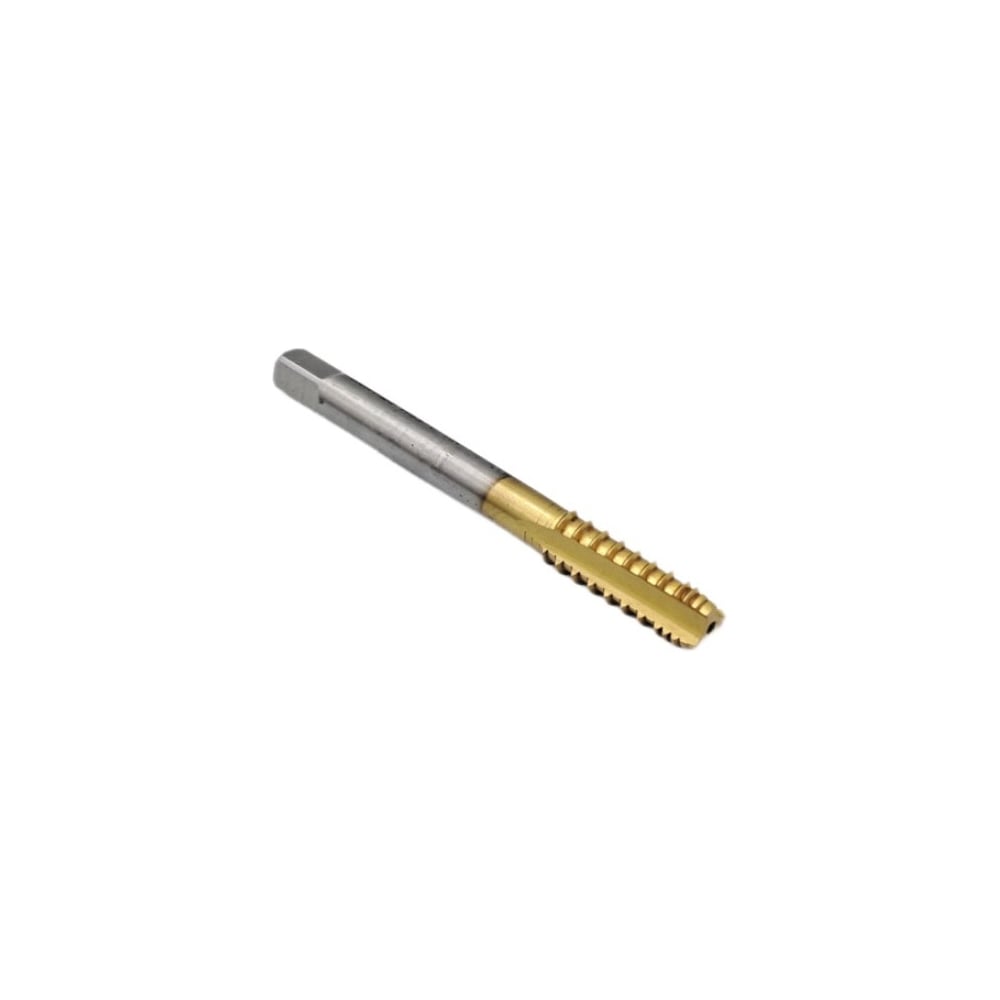 Изображение товара Метчик машинно-ручной TORNERI М 16х2.0 HSS-E-TIN с покрытием TiN