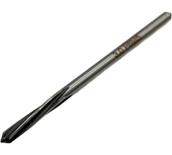 Изображение товара Развертка машинная TORNERI цилиндрический хвостовик, ф 3.0 мм Н7, Р6М5, с винтовой канавкой Т025632