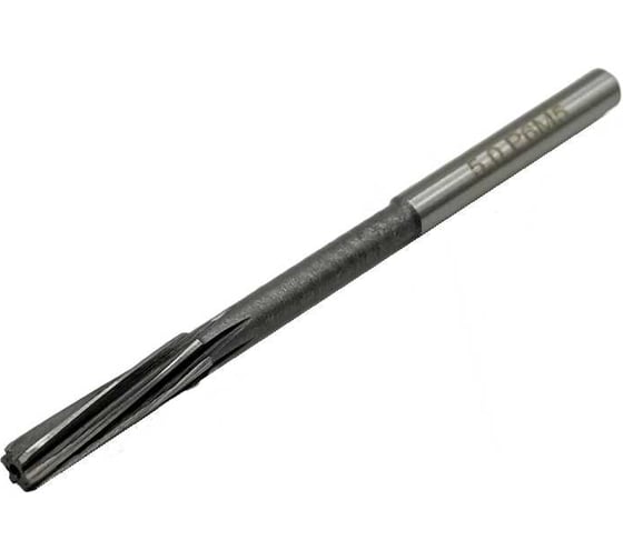 Изображение товара Развертка машинная TORNERI цилиндрический хвостовик, ф 5.0 мм Н7, Р6М5, с винтовой канавкой Т025634