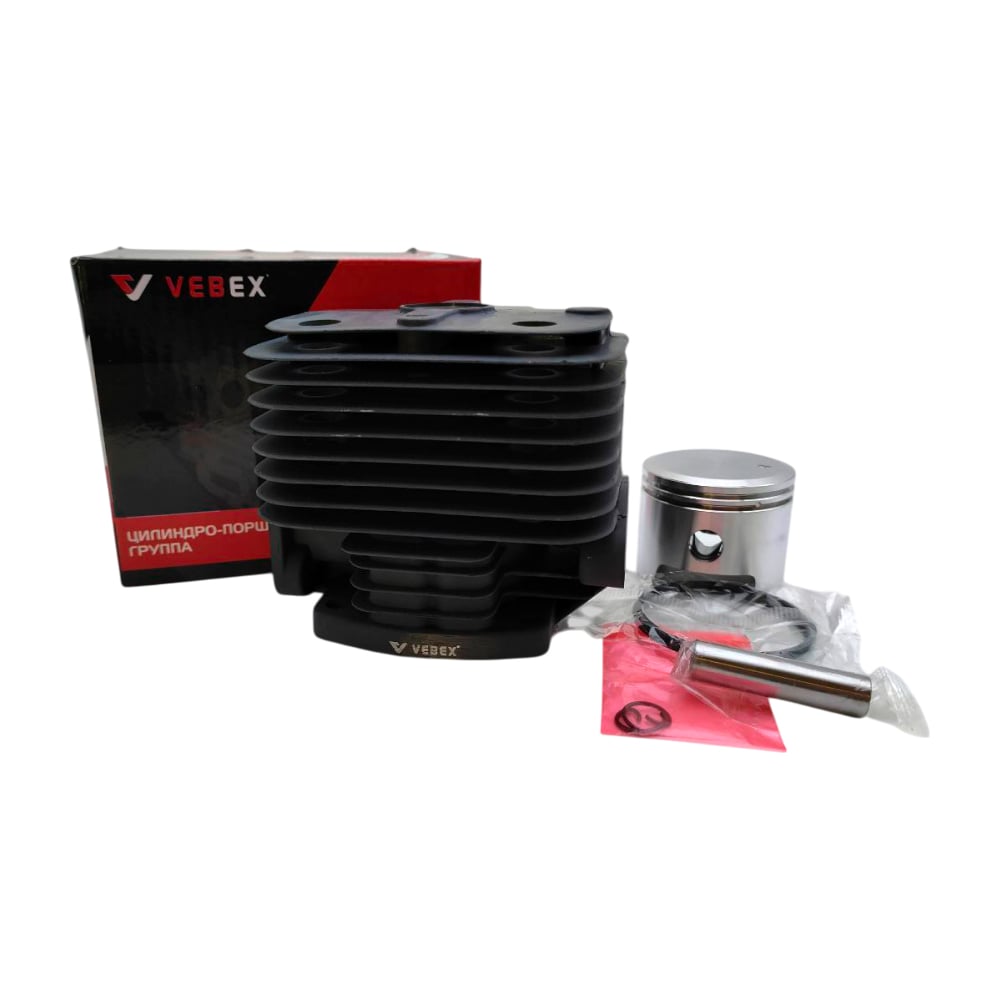 Изображение товара Цилиндро-поршневая группа VEBEX 62 см3 для бензокос и мотобуров AG124496