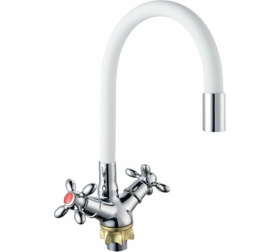 Изображение товара Смеситель для кухни BOOU латунь BA5318-1F-E351A-B702