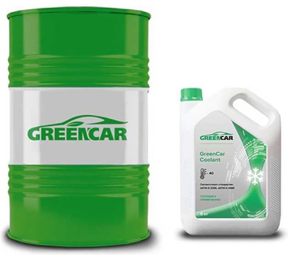Изображение товара Антифриз автомобильный GreenCar Coolant G11, 220 кг GCC-024