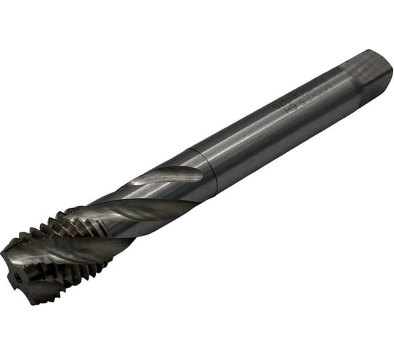 Изображение товара Метчик машинно-ручной TORNERI М 20х2.5 DIN376 для глухих отверстий с винтовой канавкой Р6М5 Т025460