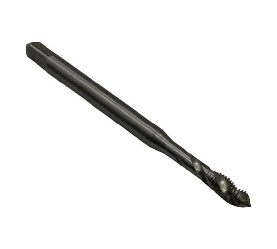 Изображение товара Метчик машинно-ручной TORNERI М 4.0х0.7 DIN371 для глухих отверстий с винтовой канавкой Р6М5 Т025448