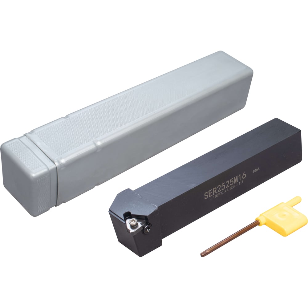 Изображение товара Державка TORNERI резьбовая SER2525M16 для треугольных пластин