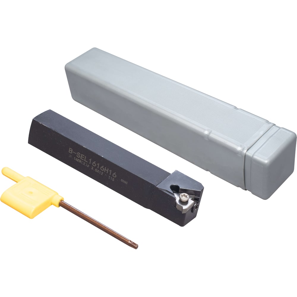 Изображение товара Державка TORNERI резьбовая SEL1616H16 120 мм для обработки резьб