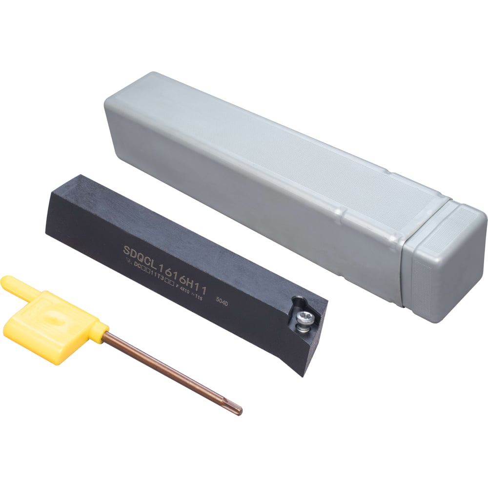 Изображение товара Державка TORNERI для наружного точения SDQCL1616H11