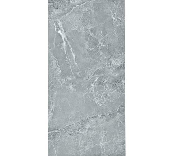 Изображение товара Самоклеящаяся ПВХ плитка LAKO МЕГА Делюкс DECOR Серый шторм, 32 класс, толщина 2мм, 6,32м² LKD-L-S618-MEGA-34