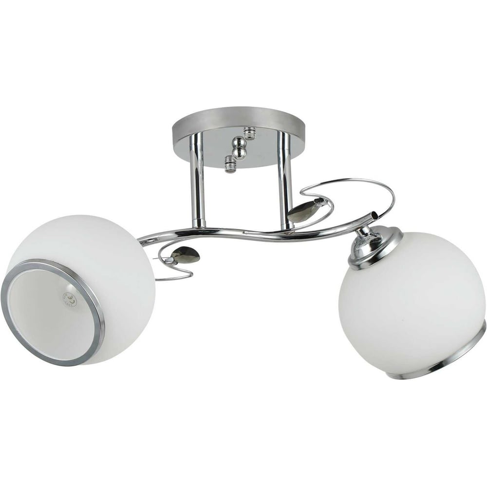 Изображение товара Люстра Schaffner Denso 4630-2 CR 2xE27/40W