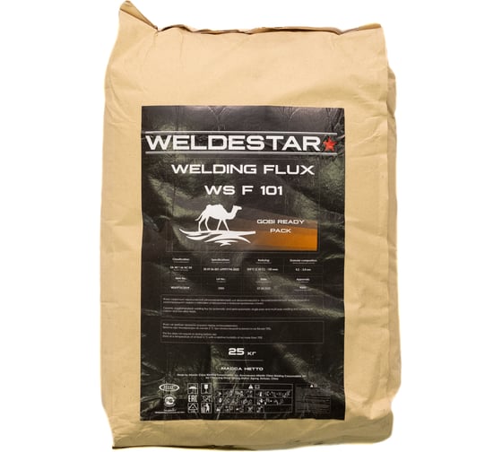 Изображение товара Флюс сварочный WELDESTAR WS F101 WSATF10125