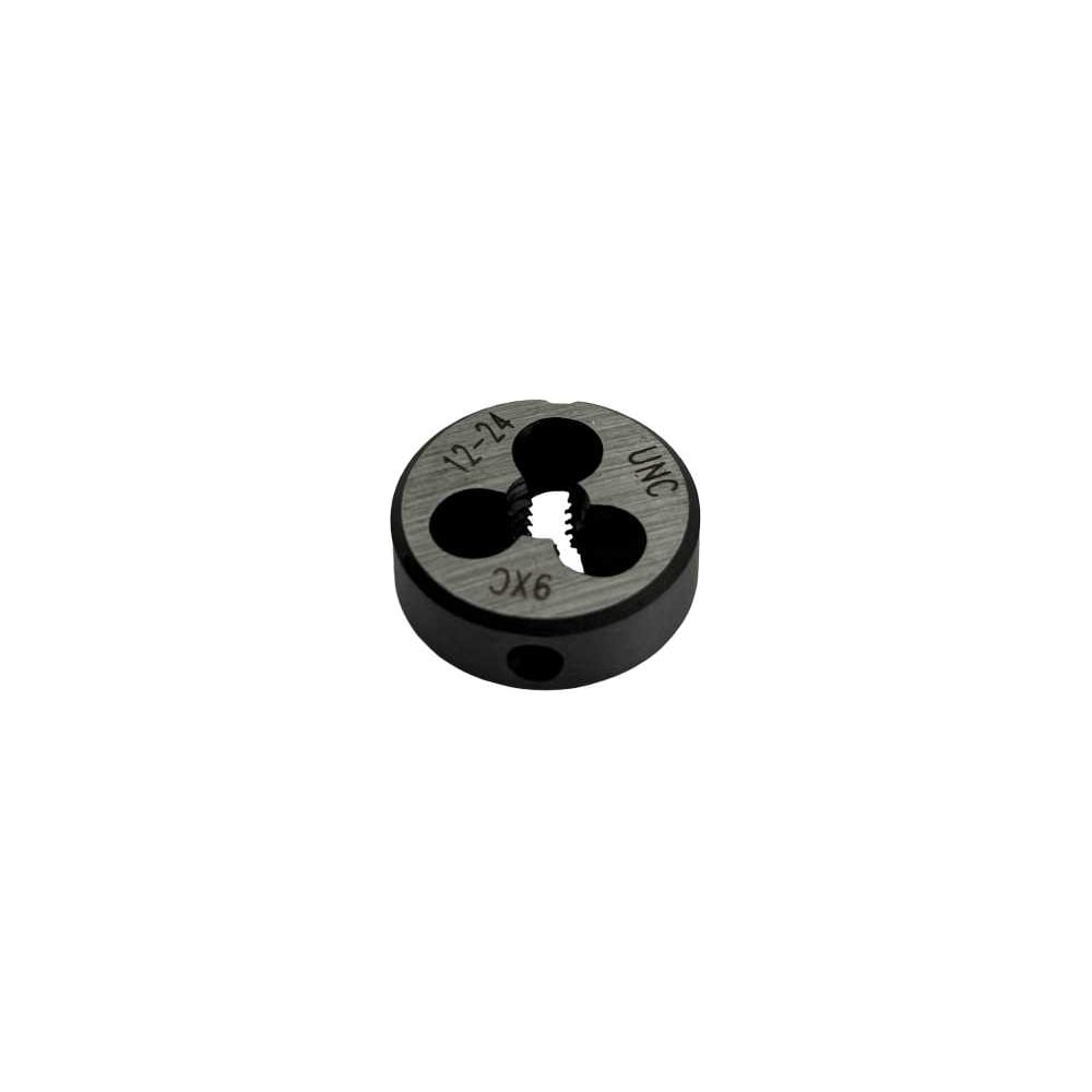 Изображение товара Плашка TORNERI UNC 12'' 24 нити для нарезания резьбы сталь 9ХС Изображение товара Плашка TORNERI UNC 12'' 24 нити для нарезания резьбы сталь 9ХС