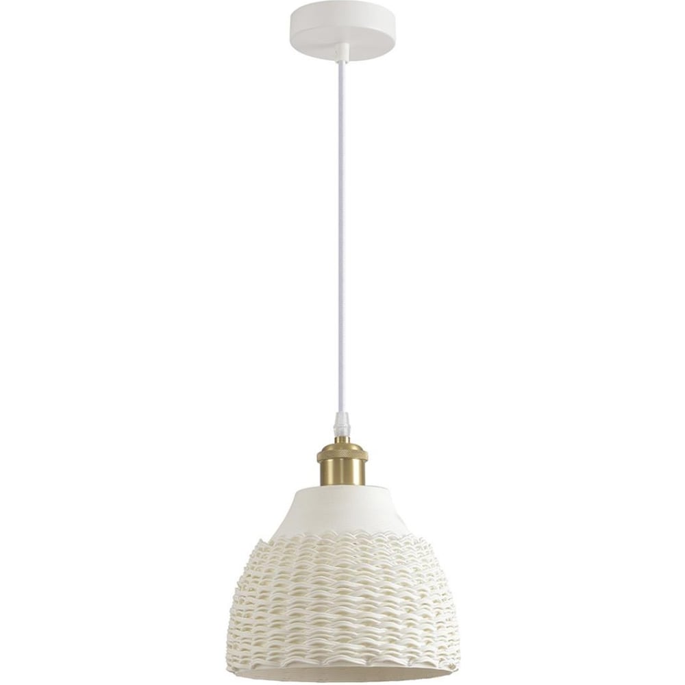 Изображение товара Подвес Lumion Canestra E27 60W стиль модерн дизайнерский белый керамический