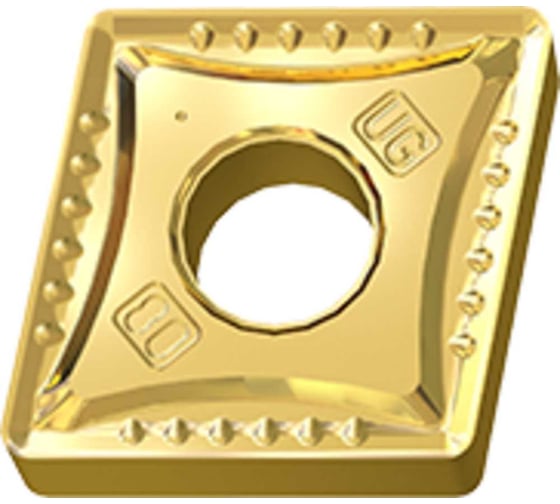 Изображение товара Сменная твердосплавная токарная пластина YG-1 CNMG160616-UG-YG3020/CNMG544-UG, - 22000510