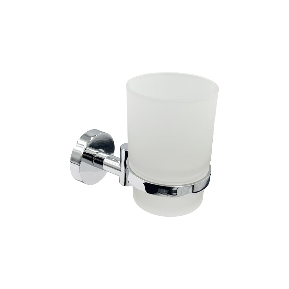 Изображение товара Держатель стакана Mr.Penguin S044 настенный хром металл круглый