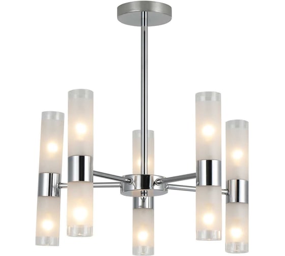 Изображение товара Люстра Schaffner 10xE14/40W (47*47*47) Dolore 4380-10 CR