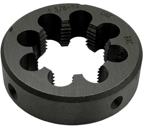 Изображение товара Плашка TORNERI UNF 1-3/8 12 нитей Т025556