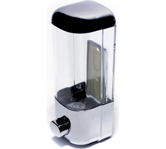 Изображение товара Дозатор Mr.Penguin 9017С пластик, хром, 400 мл 2806