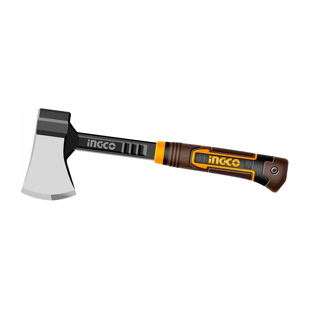 Изображение товара Цельнометаллический топор INGCO Industrial HAX081600L 600 г универсальный