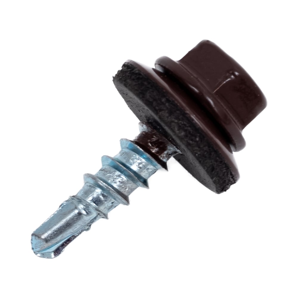 Изображение товара Саморез Госкреп КРС RAL8017 4,8х19 (100 шт.)