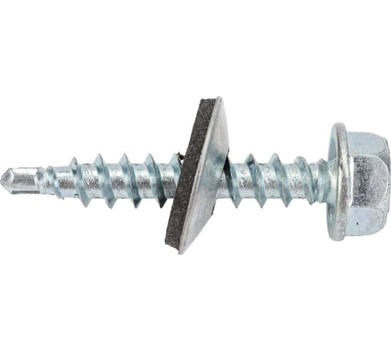 Изображение товара Саморез кровельный Госкреп ZP 6,3х51 (140 шт.)-пл.конт 1150 мл (тк=6) 2-0021929