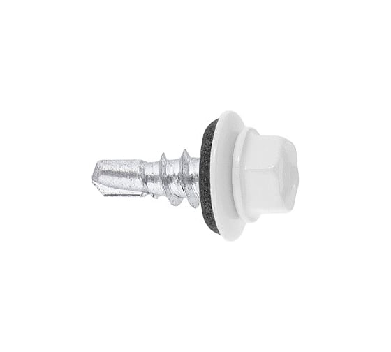 Изображение товара Саморез Госкреп КРС RAL9003 4,8х29 (80 шт.) (тк=16) 14-0022288