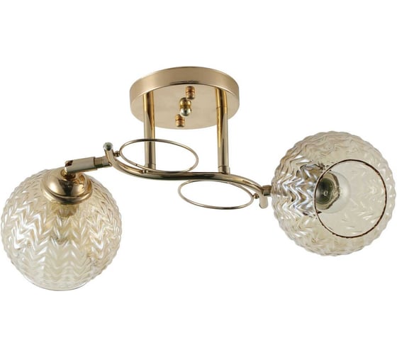 Изображение товара Люстра Schaffner 2xE27/40W (48*22*23) Cenefa 4670-2 GD
