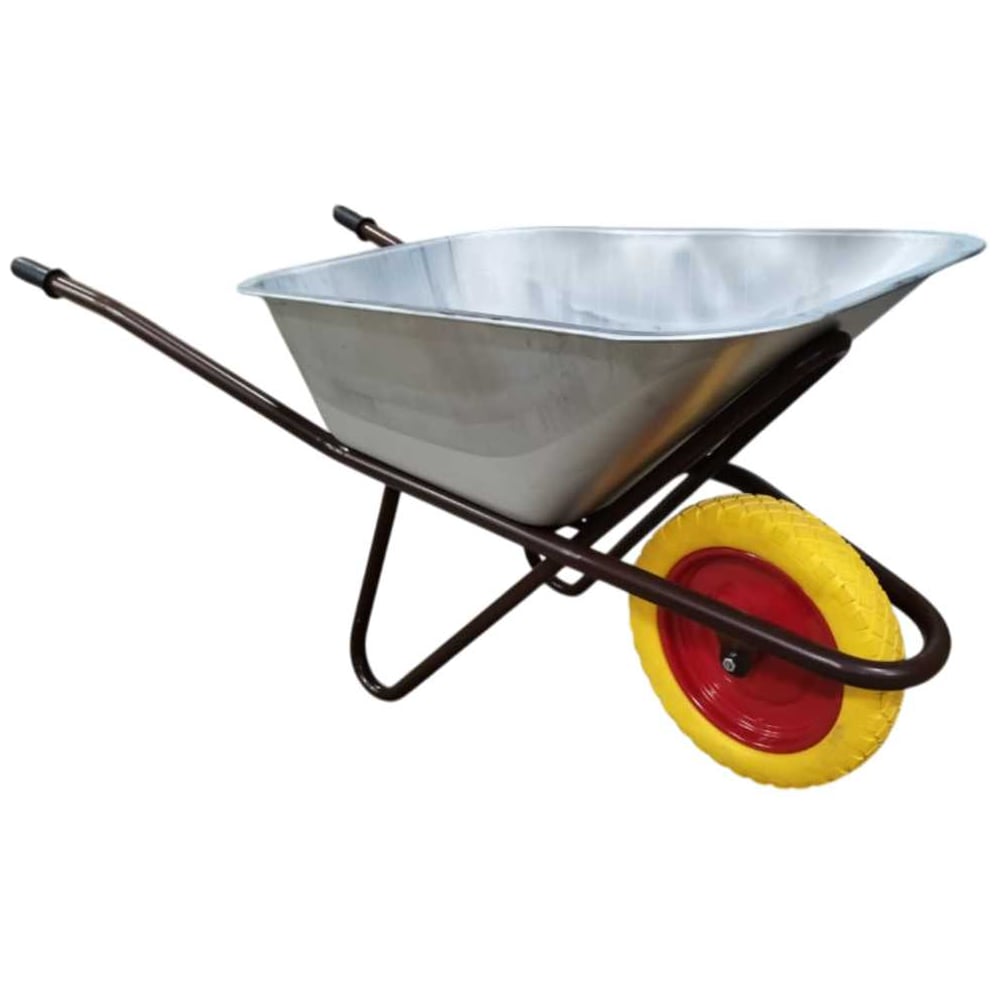 Изображение товара Строительная усиленная тачка LWI 130л 280кг полиуретан