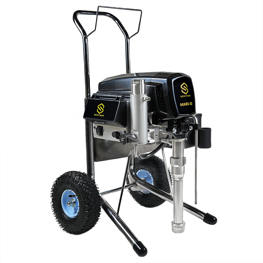 Изображение товара Окрасочный аппарат SCHTAER Mars40 4 л мощность 3000 Вт профессиональный