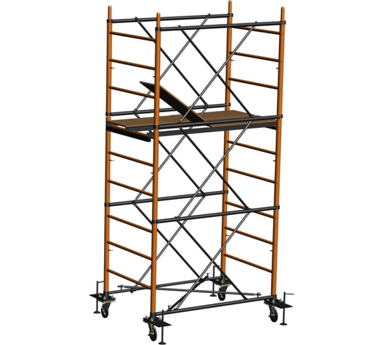 Изображение товара Вышка-тура РИНСТРОЙ РИН Вектор-Лайт - 2, 0x1, 2 h=3, 8 м 4610043592873