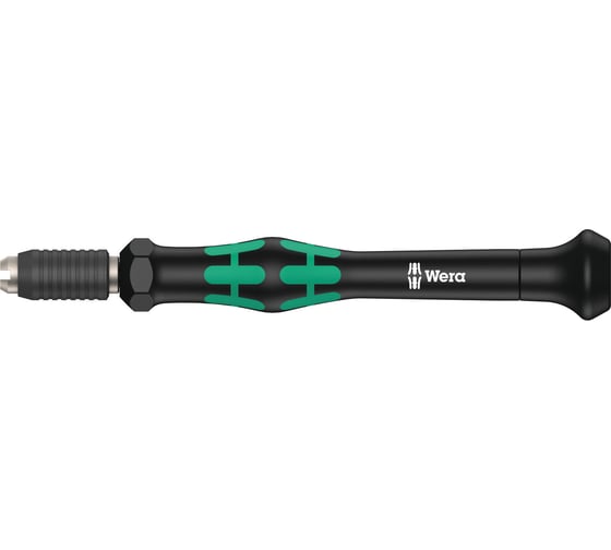 Изображение товара Отвёртка-битодержатель WERA HIOS 1013 Kraftform Micro, 97 мм, для бит с шестигранным хвостовиком 4 мм Halfmoon и 4 мм WE-051276