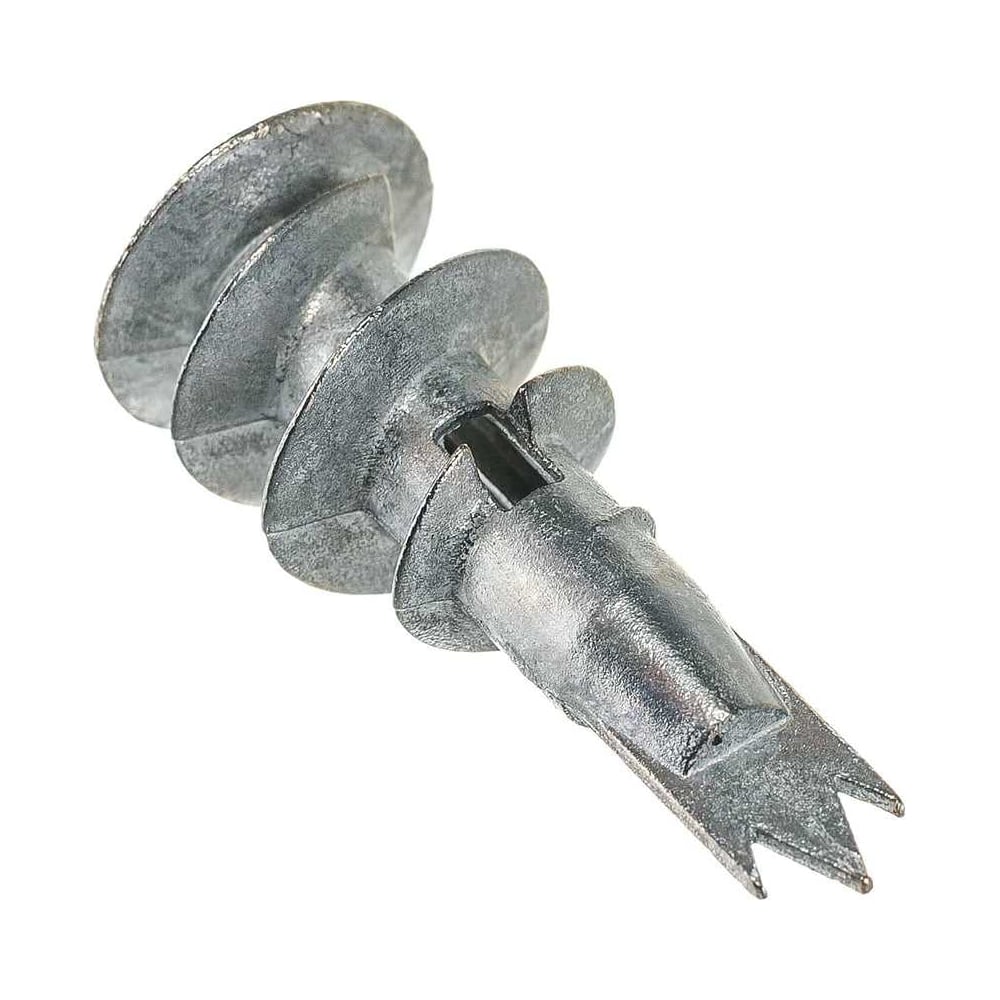 Изображение товара Дюбель Госкреп DRIVA (металл) с шурупом 100шт 9990065462