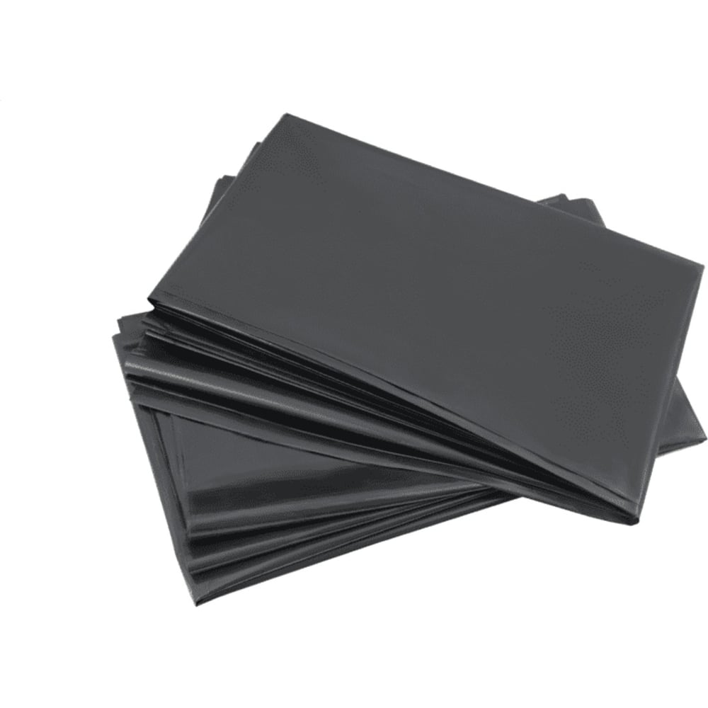 Изображение товара Пакеты для мусора 120 л Смола-Стекло ПВД 70x110 см 60 мкм 25 шт