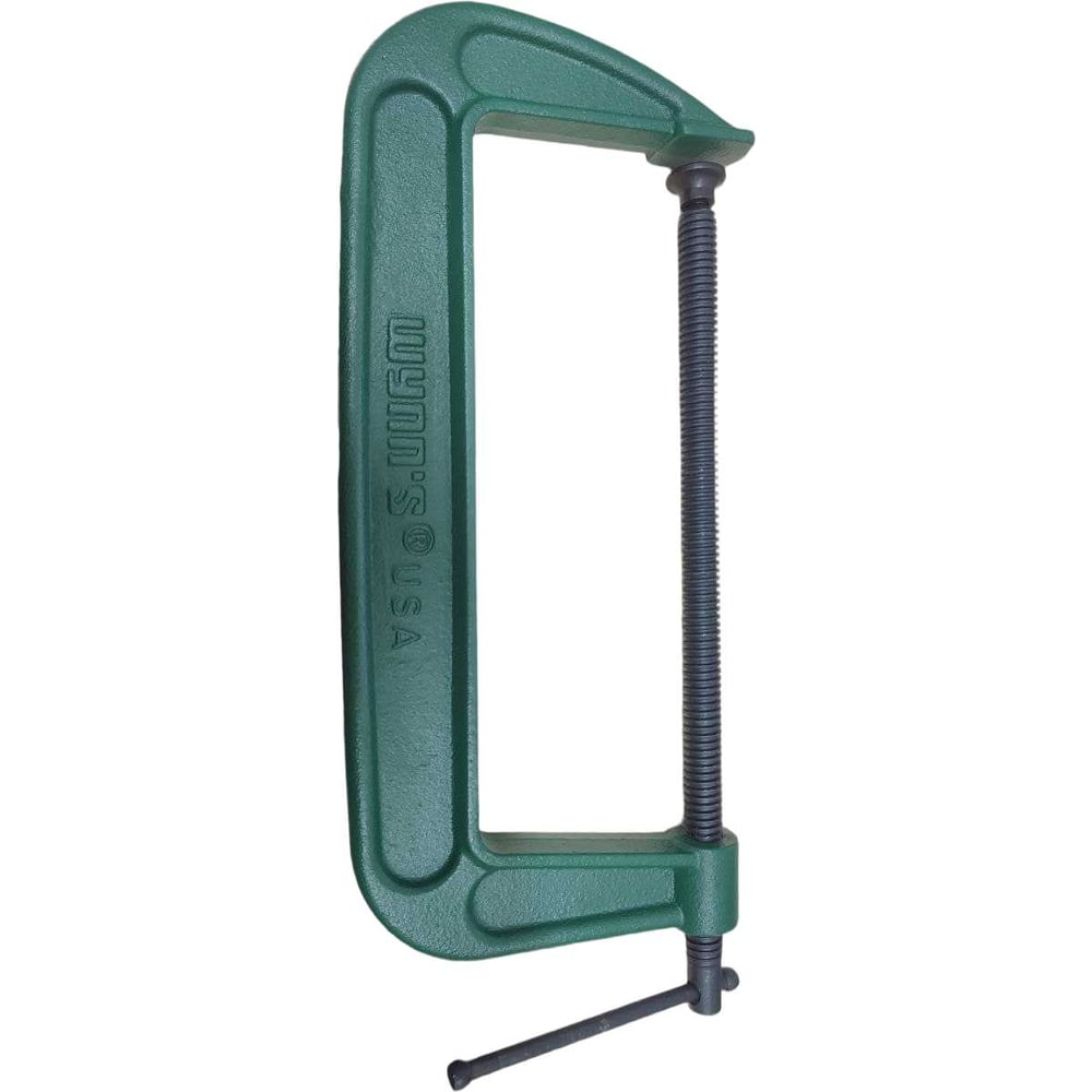 Изображение товара Струбцина WYNNS G 10/250мм W0473H для дерева и металла профессиональная