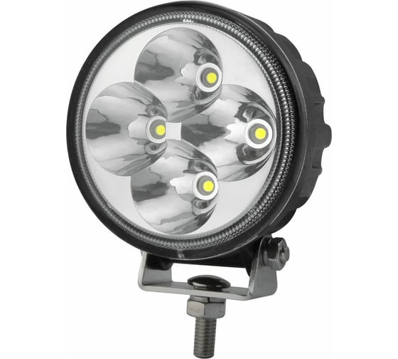 Изображение товара Светодиодная фара дальнего света РИФ 83 мм, 12 Вт, LED, для пер. бамперов SM-810P