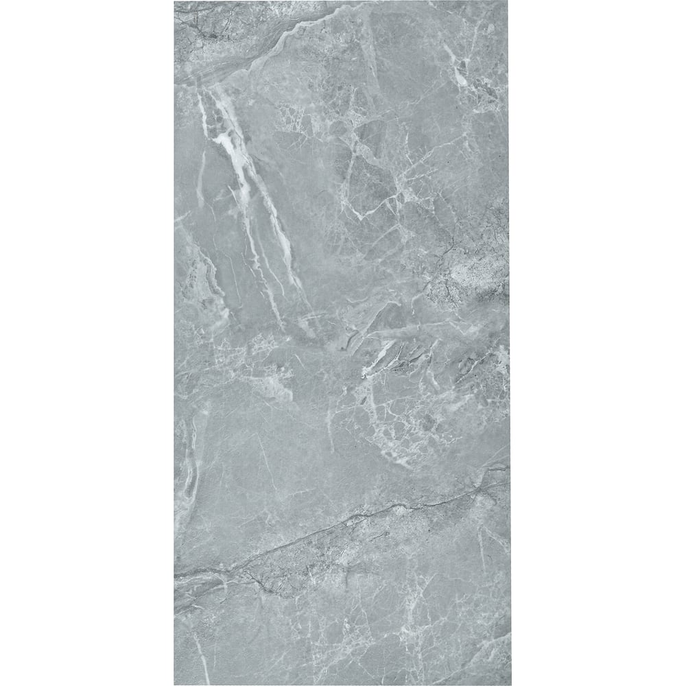 Изображение товара Самоклеящаяся ПВХ плитка DECOR Серый шторм 32 класс 2мм 3.16м² LKDL S618