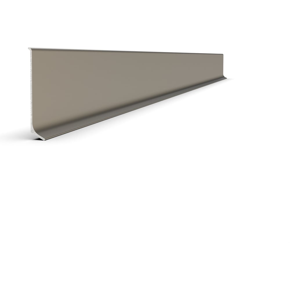 Изображение товара Плинтус алюминиевый ДИАЛ 60 мм ШАМПАНЬ анодированный