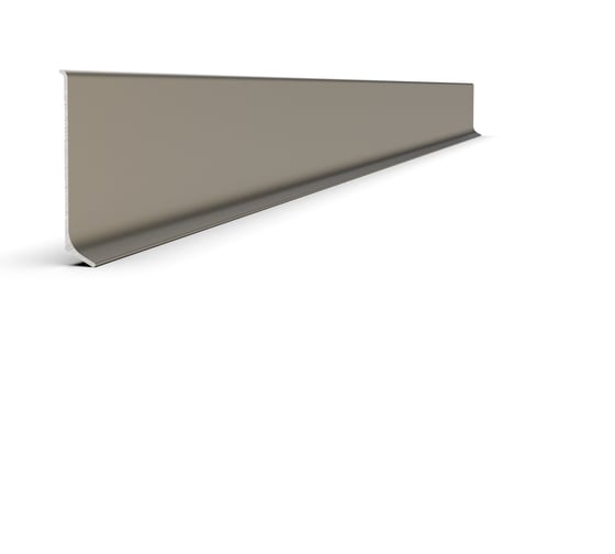 Изображение товара Плинтус алюминиевый ДИАЛ 60 мм 3 000 - 6063 Т6 ШАМПАНЬ матовая 4687207099417