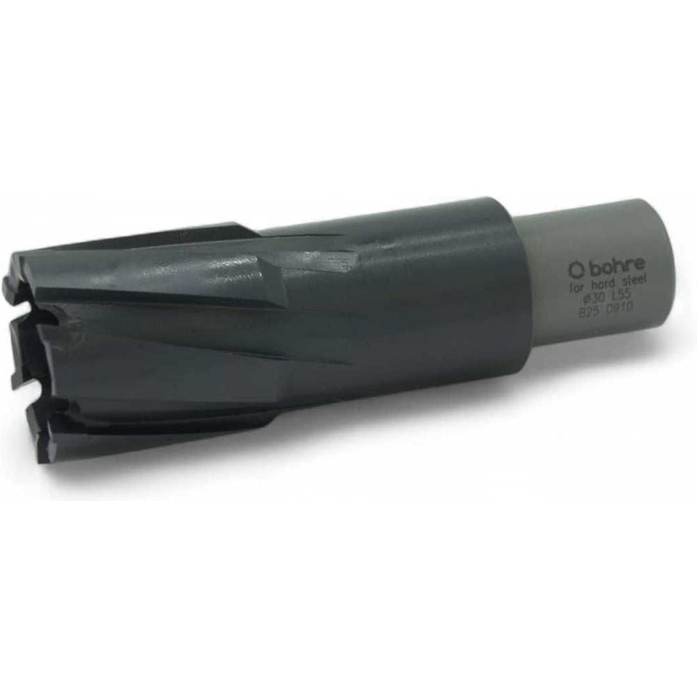 Изображение товара Сверло корончатое по металлу Bohre TCT 30х55 TiAIN КБ012343 профессиональное сверло