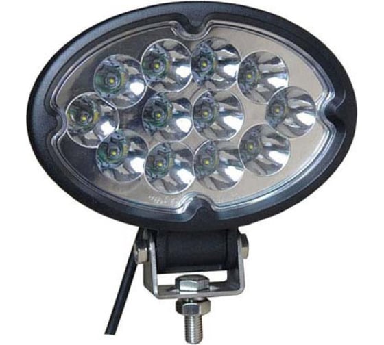 Изображение товара Светодиодная фара дальнего света РИФ 176х159х76 мм, 36 Вт, LED SM-640P