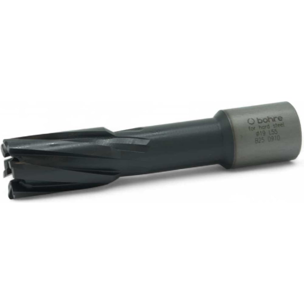 Изображение товара Сверло корончатое по металлу Bohre TCT 19х55 TiAIN КБ012332