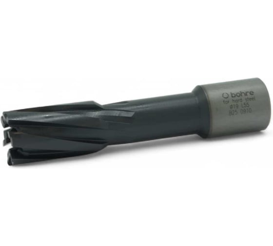 Изображение товара Сверло корончатое по металлу Bohre TCT 19х55 TiAIN КБ012332