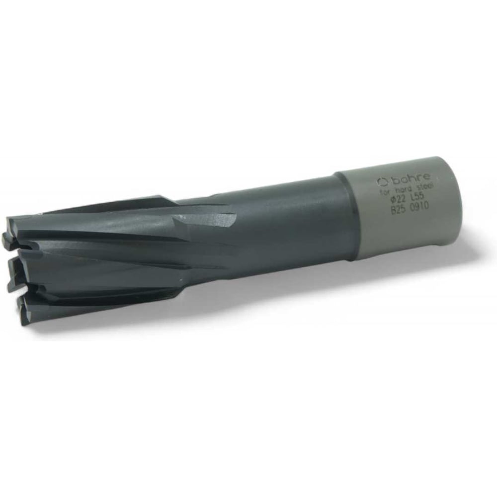 Изображение товара Сверло корончатое по металлу Bohre TCT 22x55 TiAIN КБ012335
