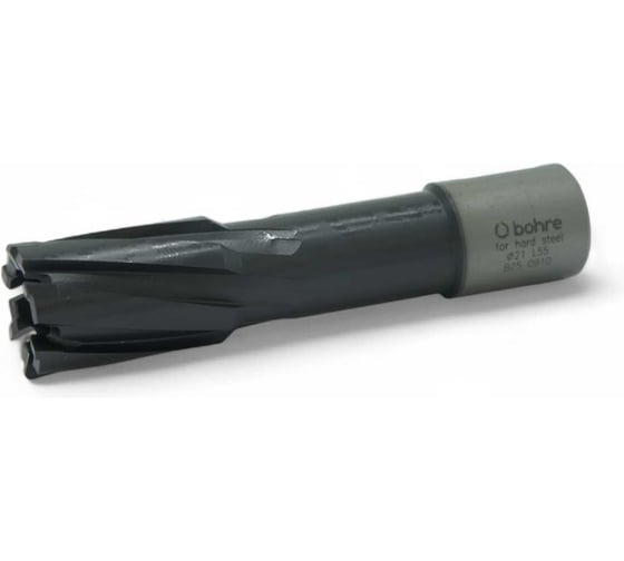 Изображение товара Сверло корончатое по металлу Bohre TCT 21х55 TiAIN КБ012334