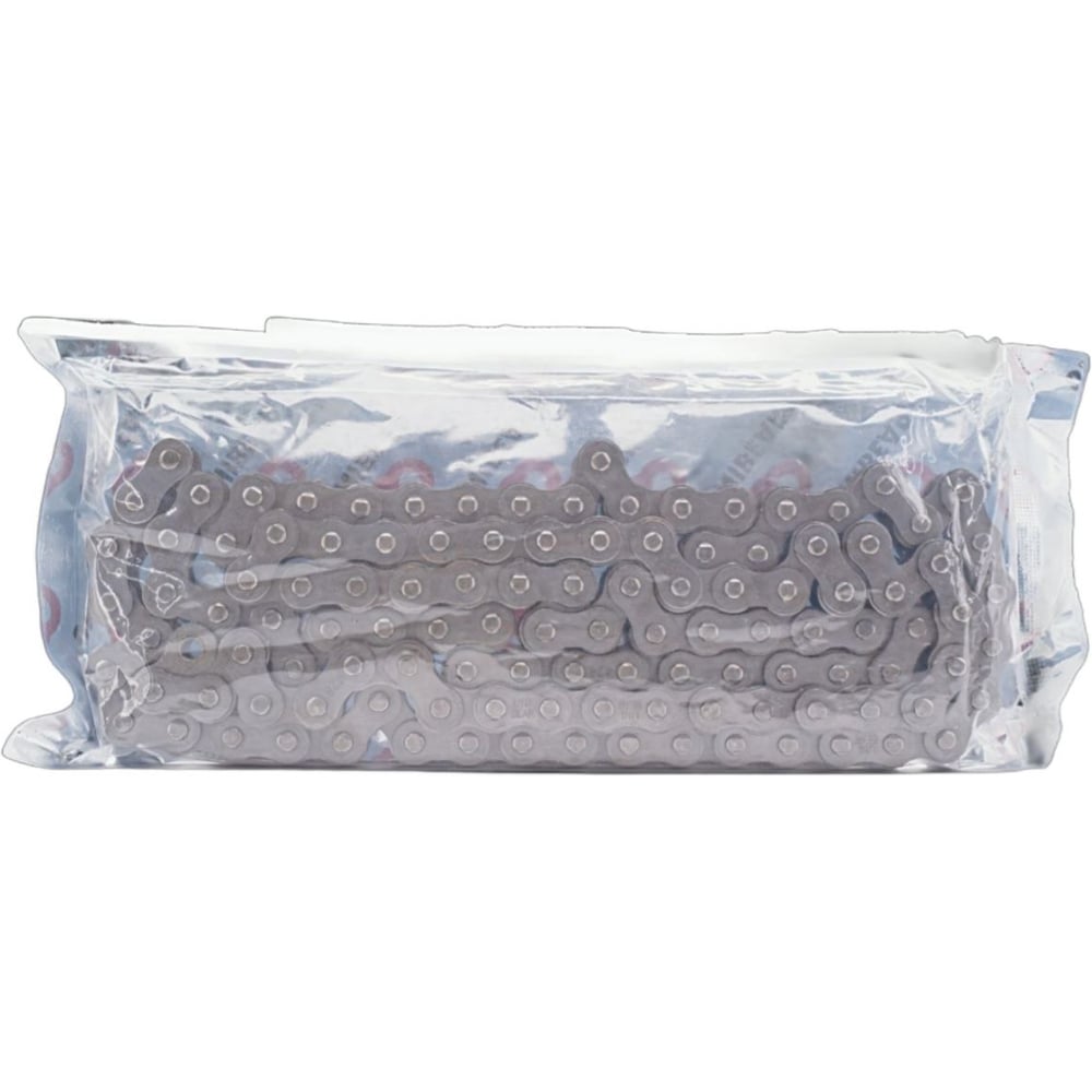 Изображение товара Цепь UNIBEAR 428-116L приводная стальная хромированная для промышленных механизмов