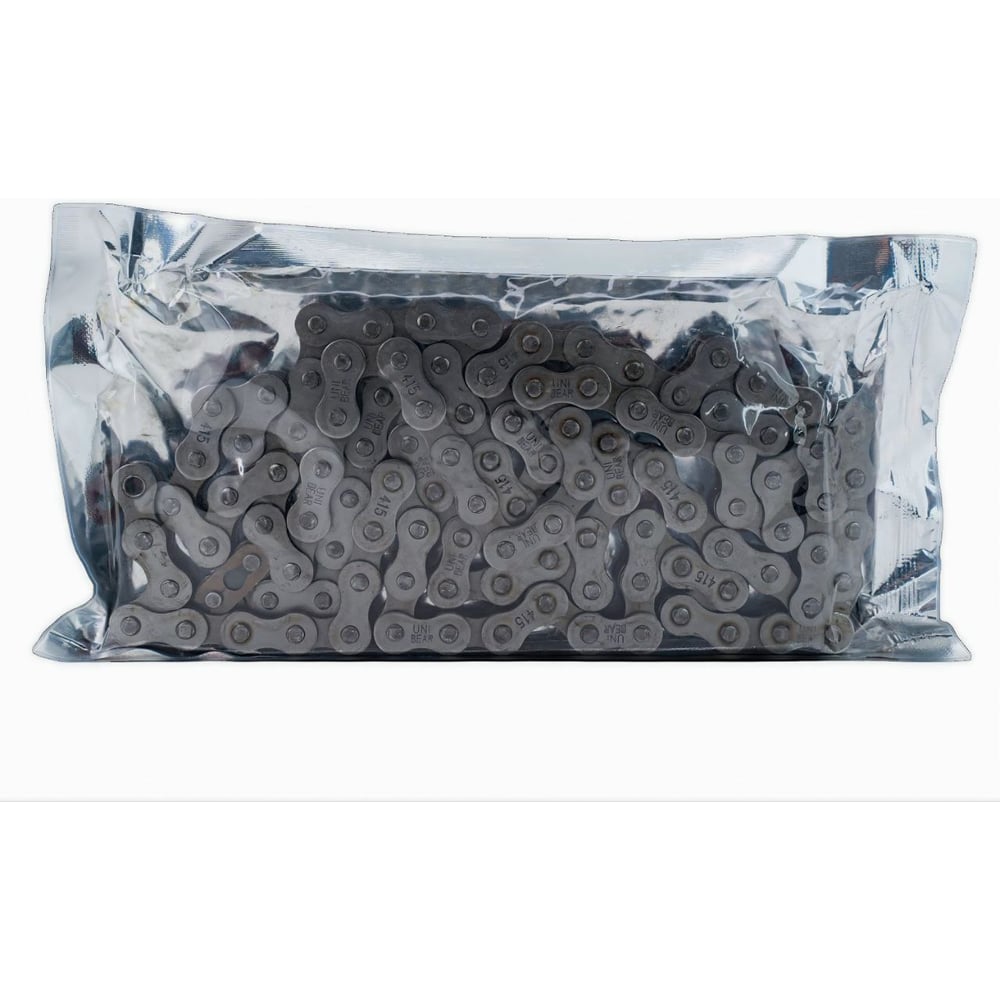 Изображение товара Цепь UNIBEAR 415-108L для приводной техники качество стандарты