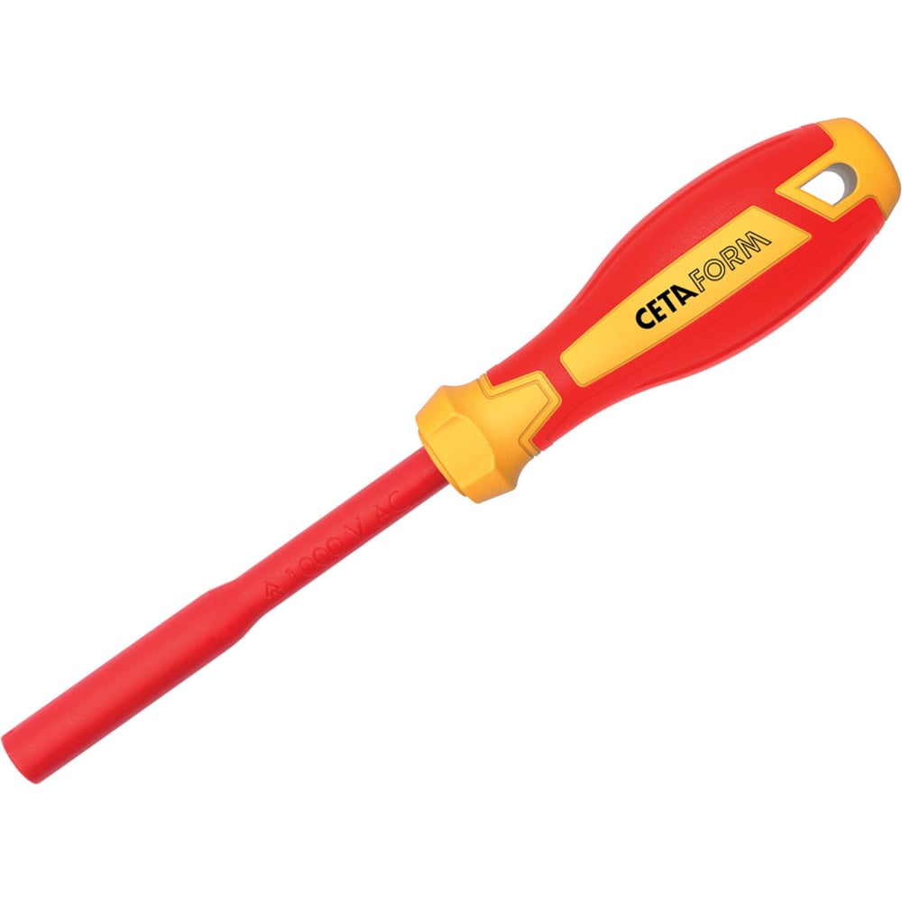 Изображение товара Отвертка-держатель бит диэлектрический Ceta Form 1/4 магнитный 1000V G26/BT