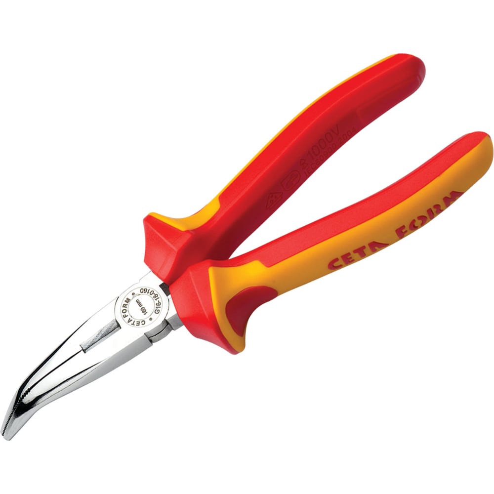 Изображение товара Узкогубцы диэлектрические изогнутые Ceta Form 1000V 200мм