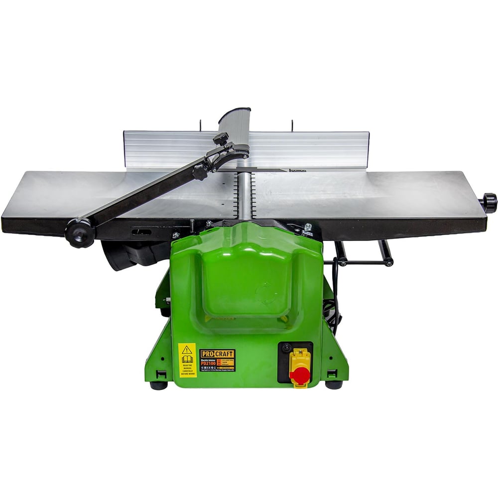 Изображение товара Профессиональный фуговальный станок Procraft 1800 Вт, 254 мм, PD2100